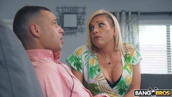 Johnny and the Key Sisters: MILF Fulfills Fantasy with Big Tits and Big Ass - xxxfiles.com on poweredporn.com