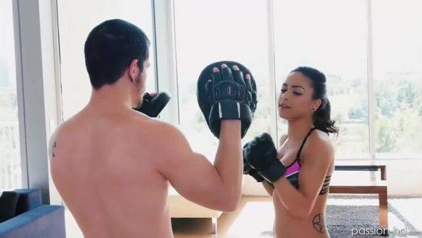 Stunning Nicole Bexley: Big Tits & Cumshot - xxxfiles.com on poweredporn.com