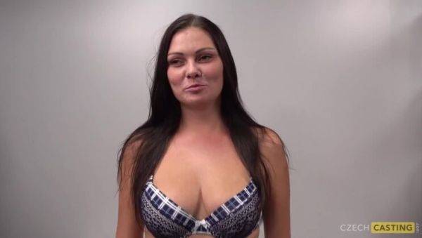 Sultry Simona: A Czech Casting - xxxfiles.com - Czech Republic on poweredporn.com