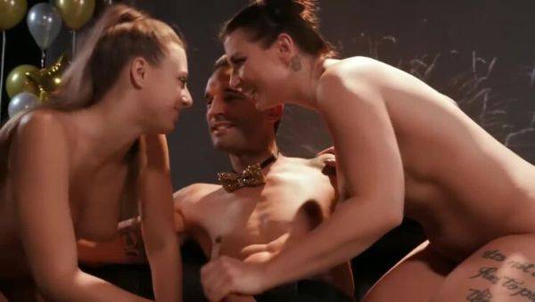 Derza & Lebelle: New Year, New Asses / Jan 1, 2019 - xxxfiles.com on poweredporn.com