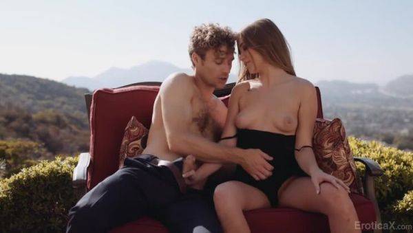 Audrey Hepburn's Sneaky Creampie and Handjob Adventure - xxxfiles.com on poweredporn.com