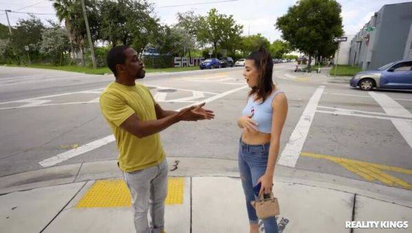 Kylie Rocket vs. Brickzilla: Guess the Size / 2.2.22 - porntry.com on poweredporn.com