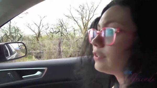 Lenna Lux: A Night of Passion in the Car - Big Tits, Foot Fetish, and Hairy - veryfreeporn.com on poweredporn.com