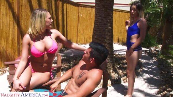 Wow! Xxx Film with Busty MILF Kagney Linn Karter - Insane, Hot & Natural - xxxfiles.com on poweredporn.com