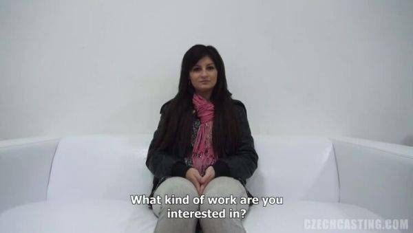 Spicy Brunette Anna - xxxfiles.com - Czech Republic on poweredporn.com