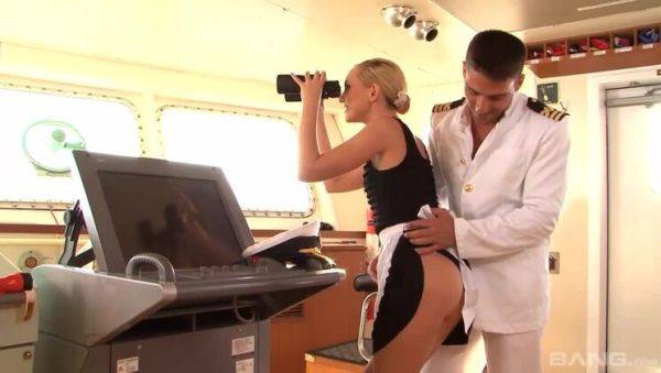 Nataly Von: Swallows Cum After Raw Romp - porntry.com on poweredporn.com