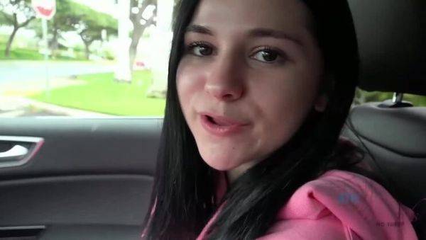 Amateur Violet Rain: Exploring Lava Flow in the Rain, POV-Style - xxxfiles.com on poweredporn.com