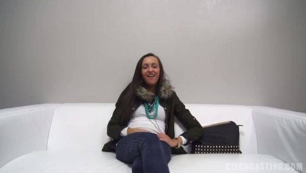 Adorable Helena: Anal and Skinny Casting - xxxfiles.com - Czech Republic on poweredporn.com