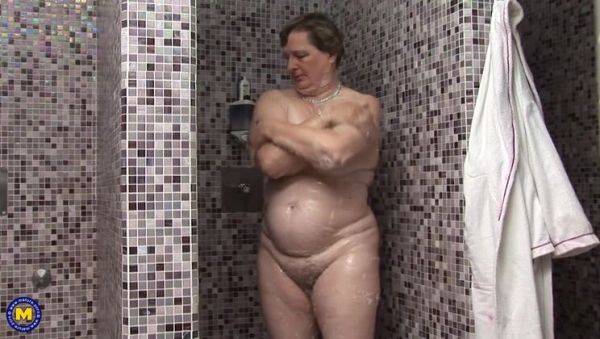 Mature Beauties Nina, Margitte, & Jolanta - Unwind in Sauna with Big Tits - porntry.com on poweredporn.com