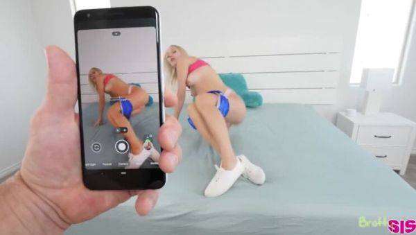 My Stepsister's Admirers: A Brunette with a Big Ass - xxxfiles.com on poweredporn.com