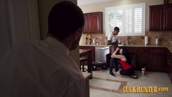 Lita, the Lecherous Wife: Urged to Experience a Creampie & Interracial Encounter with Stockings - porntry.com on poweredporn.com