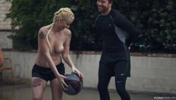 Ryan Madison & Rain Summers in Makeem Sweat #12 -Big Tits, Creampie, Outdoor - veryfreeporn.com on poweredporn.com