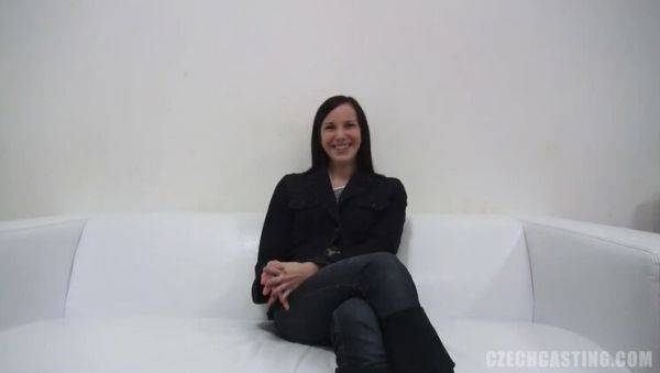 Brunette Babe: Lucie 7724 - xxxfiles.com - Czech Republic on poweredporn.com