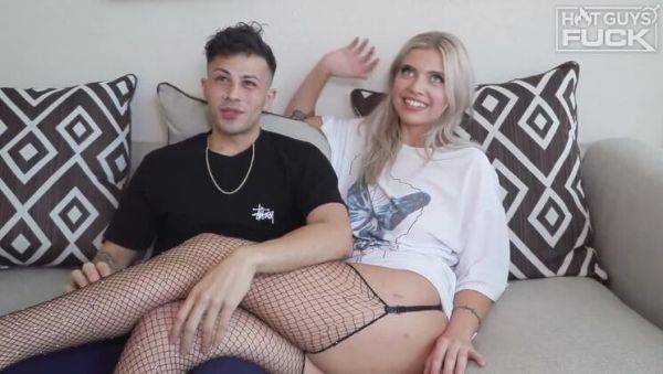 Kylie Storm Intimidates With Her Insatiable Sex Drive and Big Tits - porntry.com on poweredporn.com