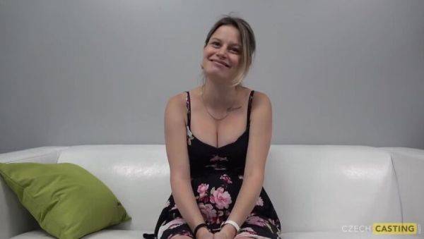 Blonde Czech Martina: Beautiful and Pregnant - porntry.com - Czech Republic on poweredporn.com