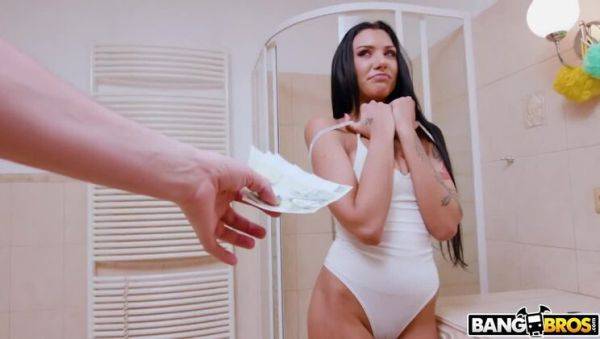 Yanick Shaft and Adelle Saballe: My Maid's Passion for Anal - xxxfiles.com on poweredporn.com