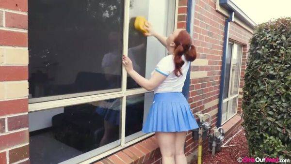 Daliah Amor & Kim Cums: Household Lewdness - xxxfiles.com on poweredporn.com