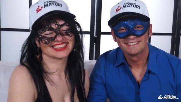 Mature Italian bombshell Roberta Rossi loving intense pounding and facial cumshot - xxxfiles.com - Italy on poweredporn.com