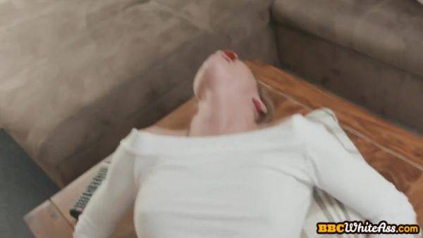 IR amateur anal babe rides black cock with gaping asshole - hotmovs.com on poweredporn.com