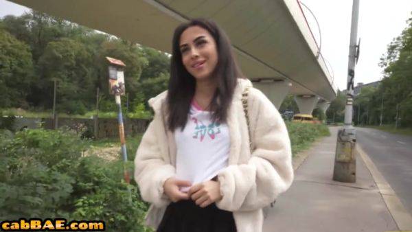 Cab boobylicious sluts fucked roughly outdoor in group sex - hotmovs.com on poweredporn.com