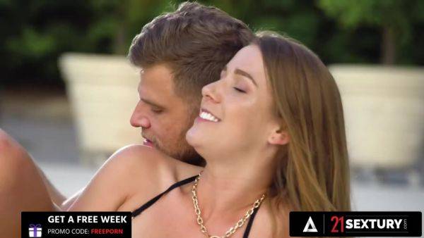 21 SEXTURY - Sexy Natural Babe Alexis Crystal Loves Getting Her Sweet Ass Banged Hard - hotmovs.com on poweredporn.com