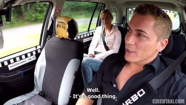 Blonde Czech Taxi Ride - xxxfiles.com - Czech Republic on poweredporn.com