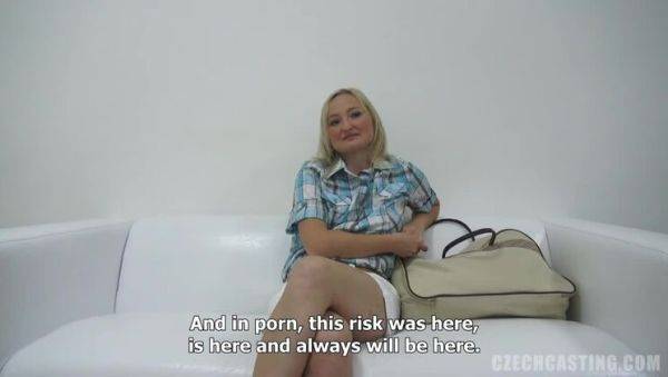 Retrieving Blonde Zuzana - veryfreeporn.com - Czech Republic on poweredporn.com