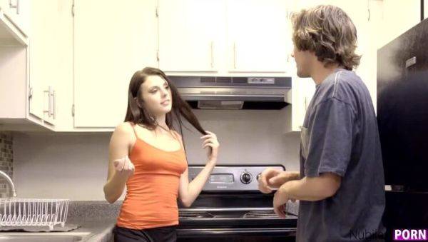 Megan Sage's Favor Return - Creampie & Facial - porntry.com on poweredporn.com