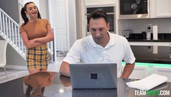 Brunette Missed Out on Rimjob Due to Bus - porntry.com on poweredporn.com