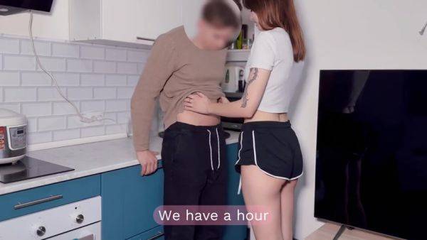 Hannahkim - The Plumber Came To Me And Fucked Me Hard - hclips.com on poweredporn.com