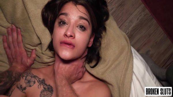 He Rearranged Her Guts - College Cutie Loves It Rough 11 Min With Kaya Finch - hclips.com on poweredporn.com