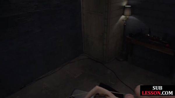 Hard 3some loving BDSM mature whipped and fucked by masters - hotmovs.com on poweredporn.com