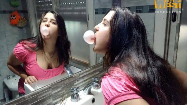 Just My Bubblegum And Me - hclips.com on poweredporn.com