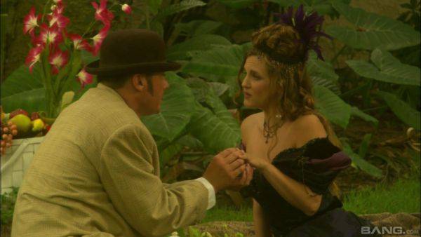 Astounding babe in vintage perversions trying cock the hard way - xbabe.com on poweredporn.com