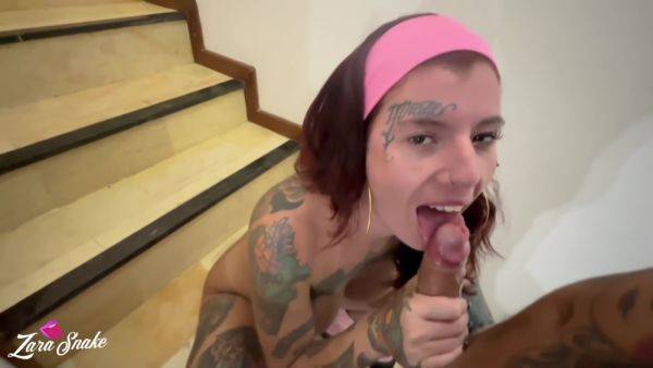 Aquele Boquete Bem Babado Com A Baba Fina Que So Sai Quando O Pau Encosta No Fundo Da Garganta - hclips.com on poweredporn.com