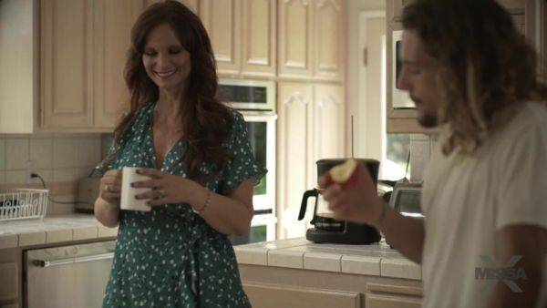 Sexually charged Mommy Syren De Mer is craving for sex teaser XXX video - anysex.com on poweredporn.com