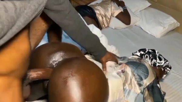 Nigerian Cheating Bbw Roommate Got Pussy Stretched By Roomies Boyfriends Bbc - hclips.com - Nigeria on poweredporn.com