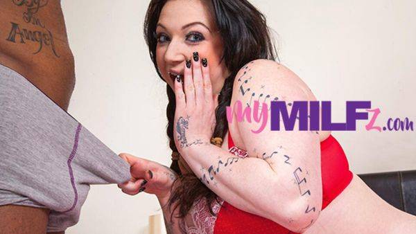 I have the Urge to Suck a Big Black Cock! Harmony Reigns for MyMILFZ - txxx.com - Britain on poweredporn.com