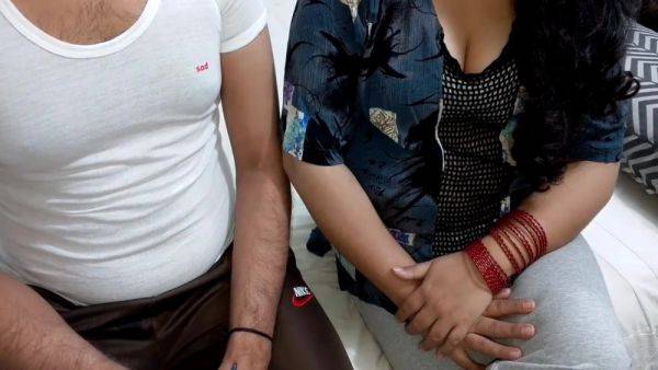 Stepson Failed In The Matriculation Exam Because He Did Not Pay Attention To Studies (queenbeautyqb) - desi-porntube.com - India on poweredporn.com