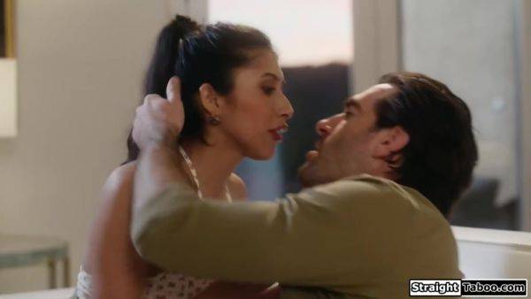 Latin teen facesits and fucks her new stepdad as a thank you - hotmovs.com on poweredporn.com