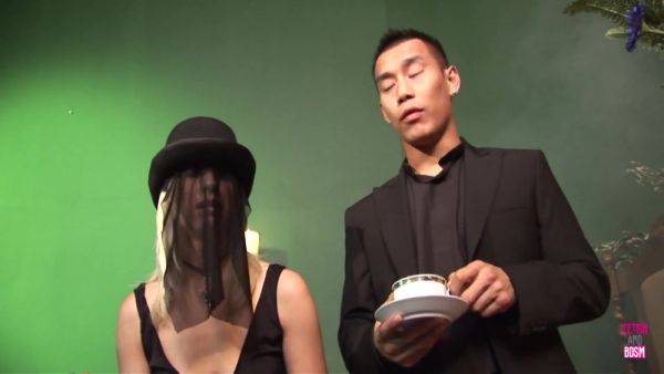 A Brunettes Funeral Turns Into A Group Sex Fuck Fest For All Of Her Attendees - videomanysex.com on poweredporn.com