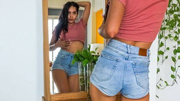 Latina Fuck Tour - Busty Brunette Gives Great Head And Deep Anal Sex - txxx.com on poweredporn.com