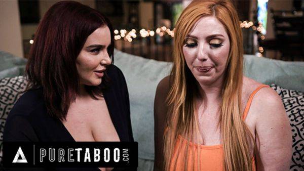 PURE TABOO Concerned Lauren Phillips Pleases Her Neighbor Natasha Nice After Being Too Nosy - txxx.com on poweredporn.com