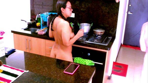 Preview Of Let Me Surprise You In The Kitchen With Cumandride6 And Olpr - hclips.com on poweredporn.com