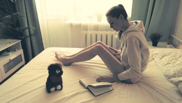 I ask you to fuck my mouth, my legs and cum on my ass! - Elena Ross - xxxfiles.com on poweredporn.com