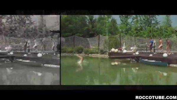 Rocco Siffredis Porn School Orgy Double Anal Training! Watch Kesha Ortega, Sheila Ortega,Sienna Day, Lyen Parker and Tiffany Tatum anal training! - xxxfiles.com on poweredporn.com