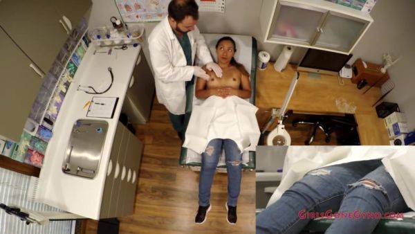 Tampa University Entrance Physical - Melany Lopez - Part 1 of 4 - hotmovs.com on poweredporn.com