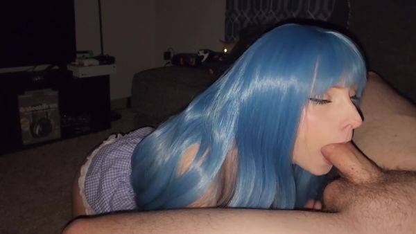 Anime Girl - Worships Cock - videomanysex.com on poweredporn.com