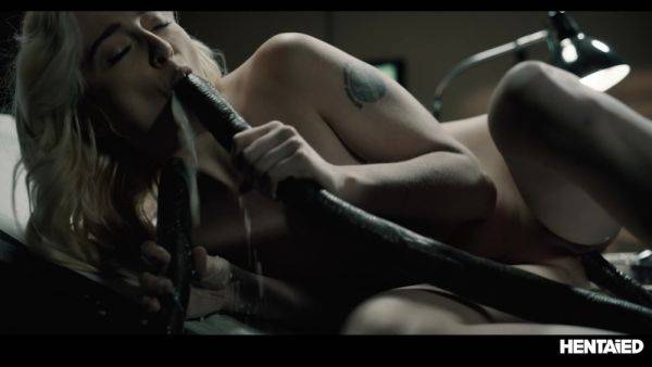 Hot babe Lexi Lore x Melody Marks x Emiri Momota got fucked by TENTACLES deep in their pussies - anysex.com on poweredporn.com