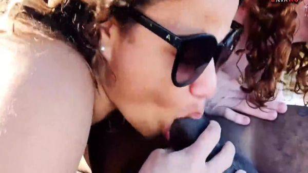 Nderful Outdoor Trio Inseparable Friends Enjoying - hclips.com on poweredporn.com